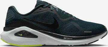 NIKE Laufschuhe 'STRUCTURE 26' in Schwarz: Vorderseite