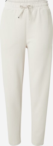 Calvin Klein Tapered Pants in White: front