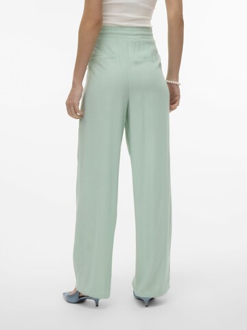VERO MODA Loosefit Bandplooibroek 'JESMILO' in Groen