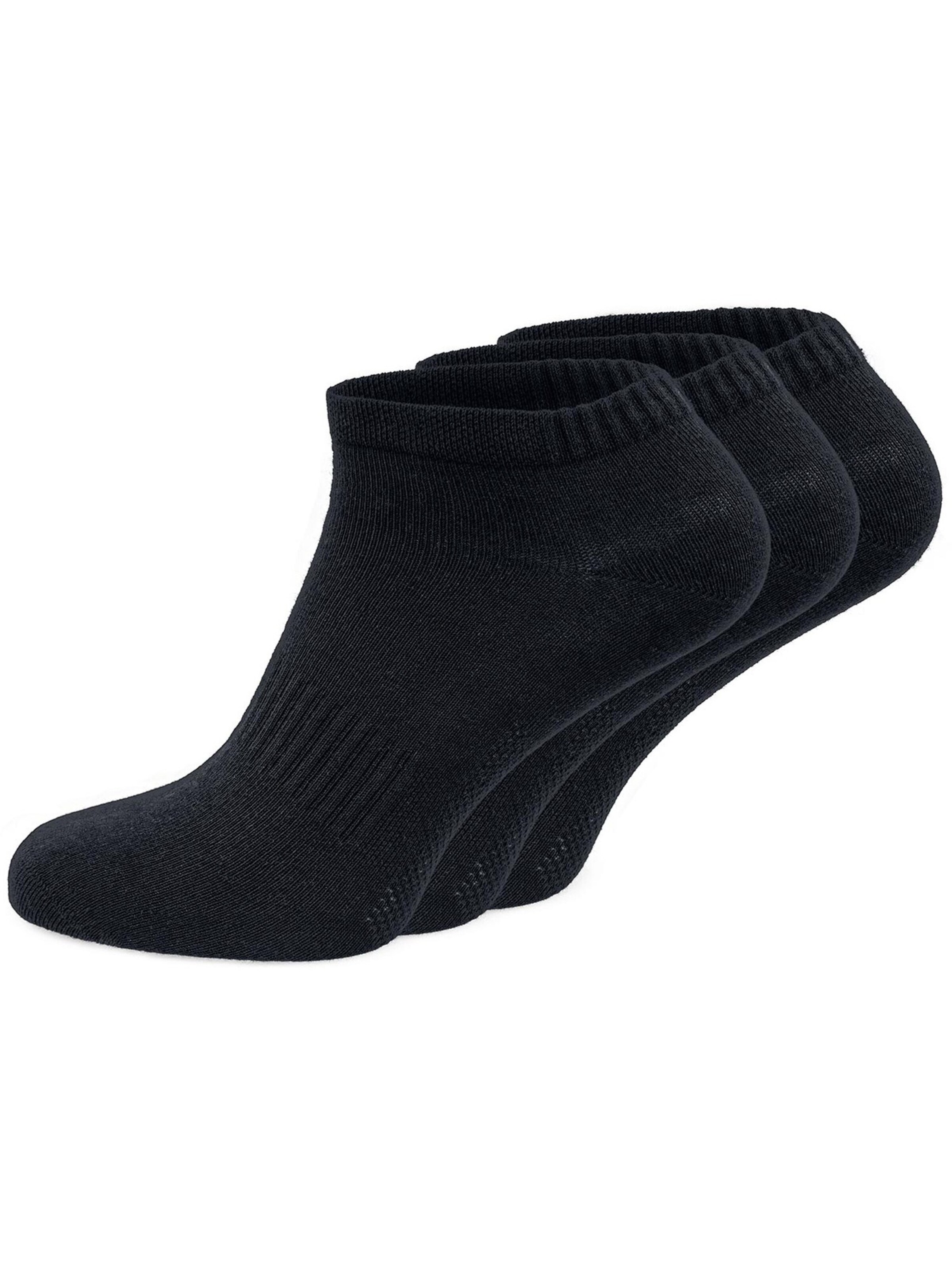 GIESSWEIN Enkelsokken in Blauw: voorkant