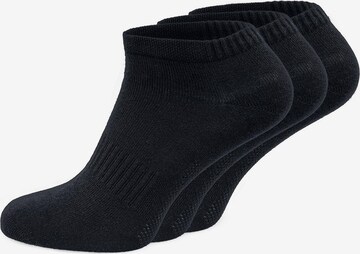 GIESSWEIN Ankle Socks in Blue: front