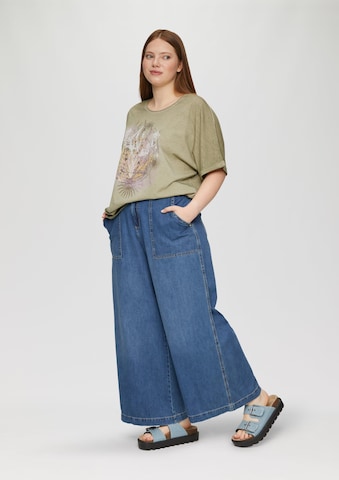 QS Shirt in Groen