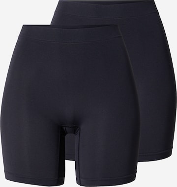 Lindex Muotoilevat housut värissä musta: etupuoli