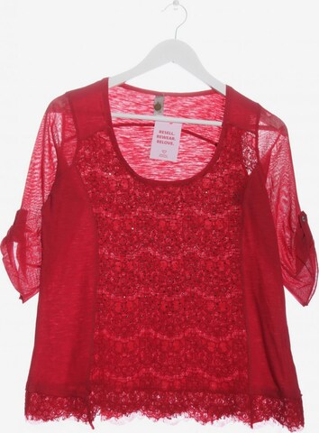 Tredy Top & Shirt in M in Red: front