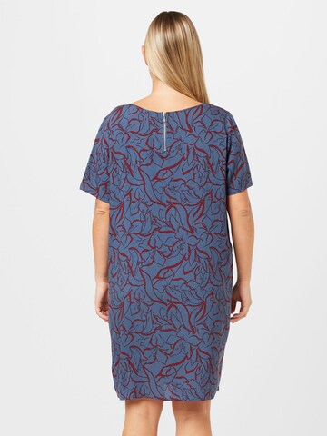 ONLY Carmakoma Kleid 'NOVA BECH' in Blau
