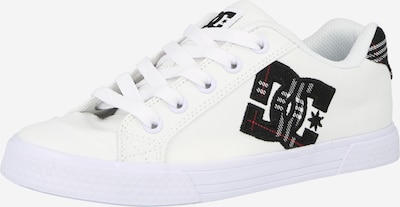 DC Shoes Athletic Shoes 'CHELSEA' in Red / Black / White, Item view