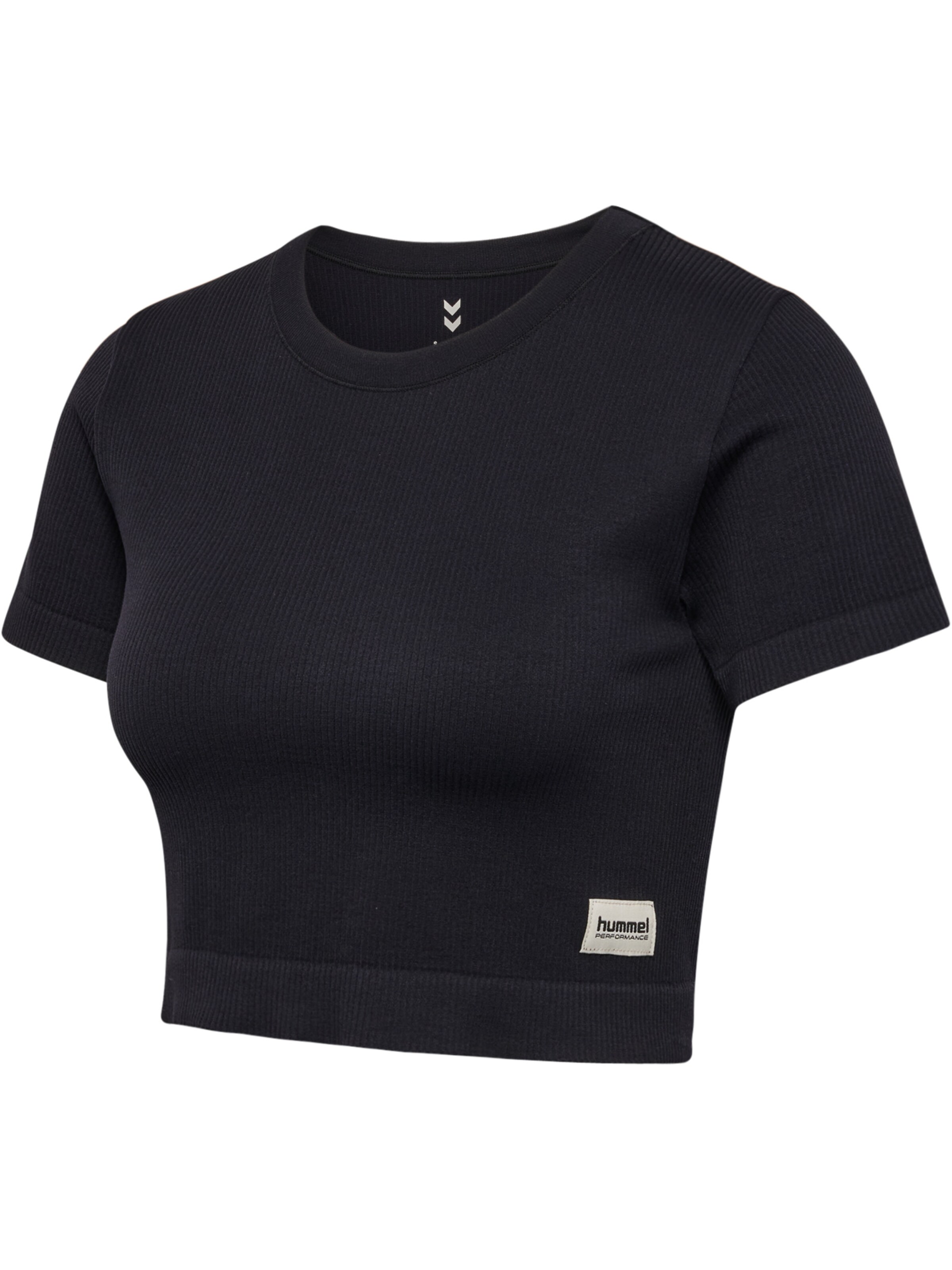 Hummel Performance shirt 'Pulse' in Black