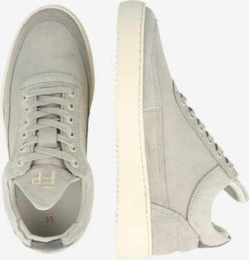 Filling Pieces - Calzado deportivo con cordones en gris