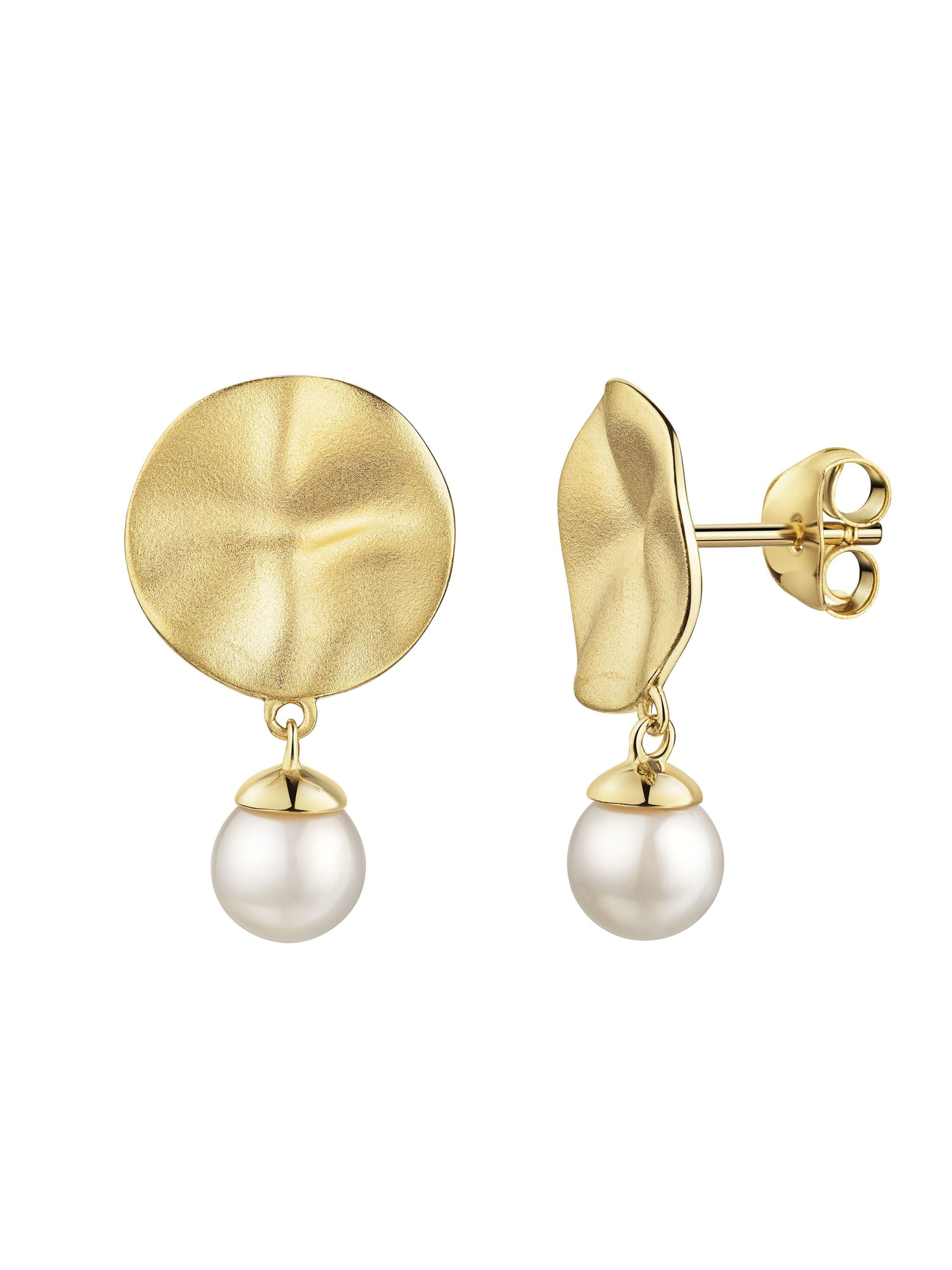 Boucles d'oreilles CELESTA en jaune