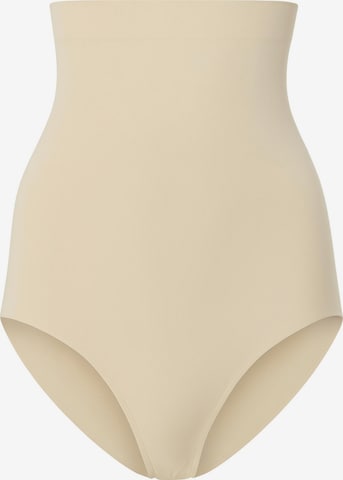 Slip scultant 'LaserShape' fashionshowcase en beige : devant