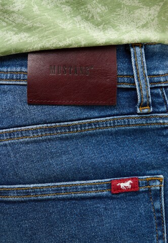 MUSTANG Slimfit Jeans 'Orlando' in Blau