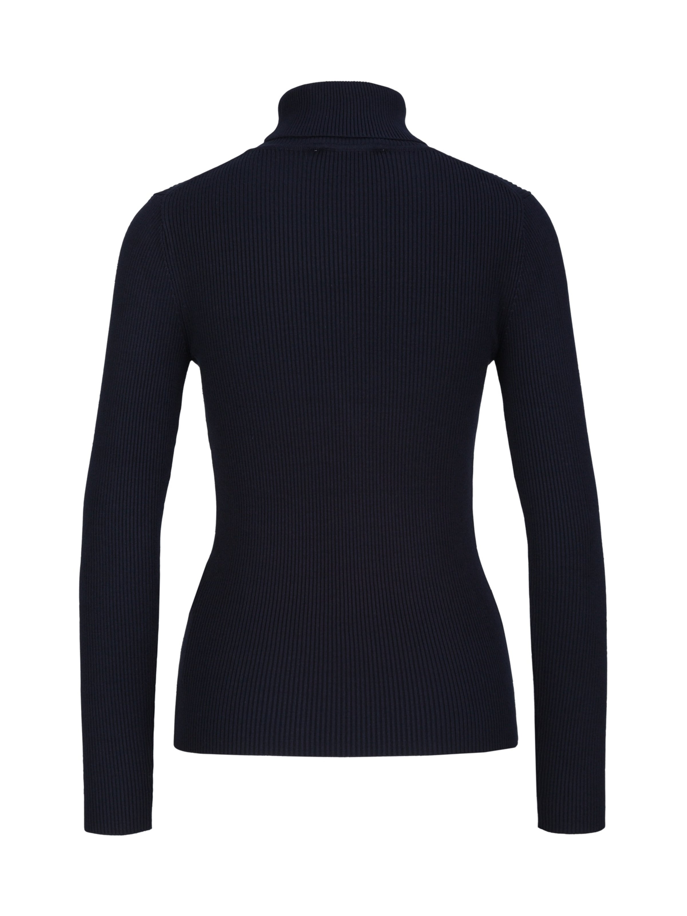 19V69 ITALIA Pullover in Blau: Rückseite