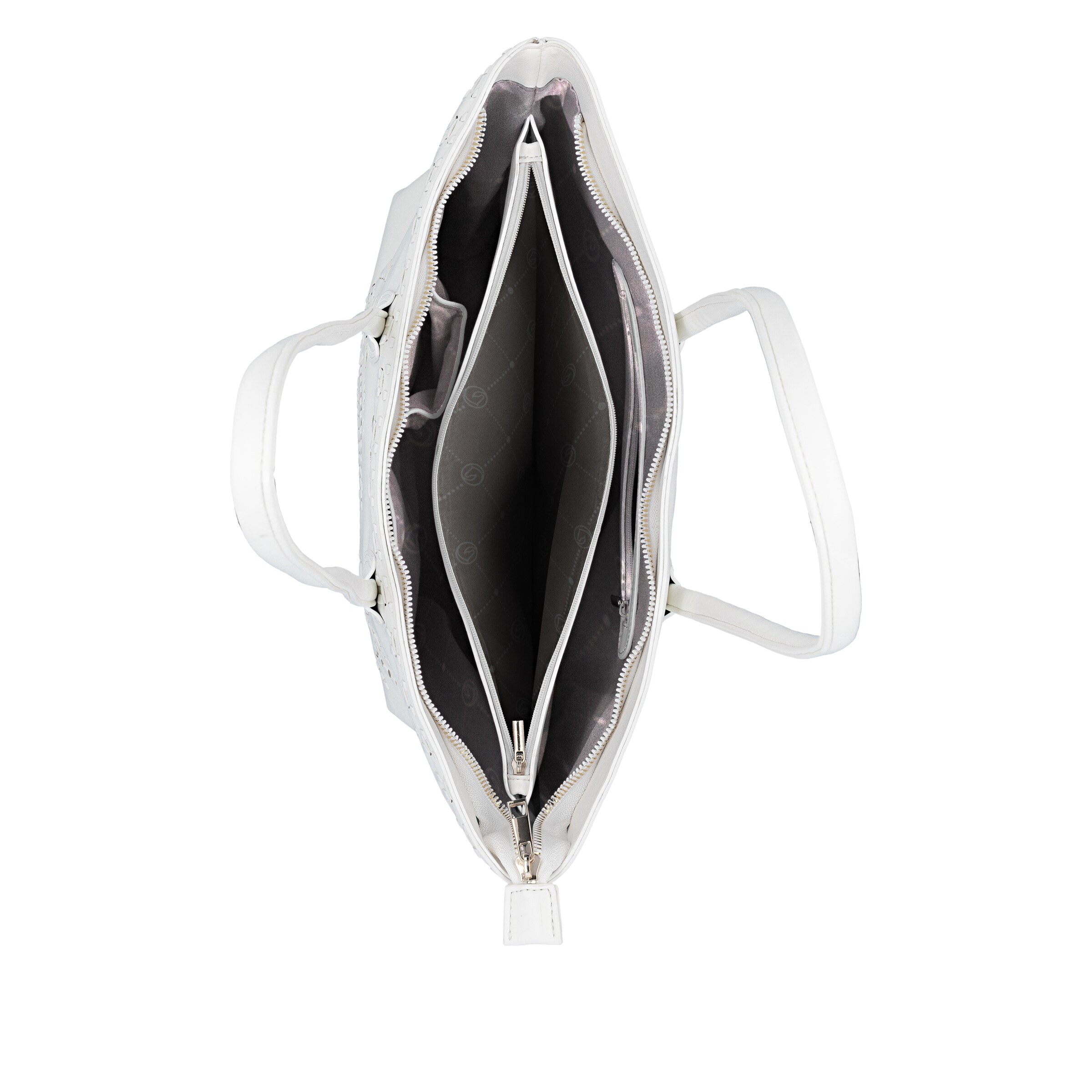 Cabas 'Q0775' REMONTE en blanc