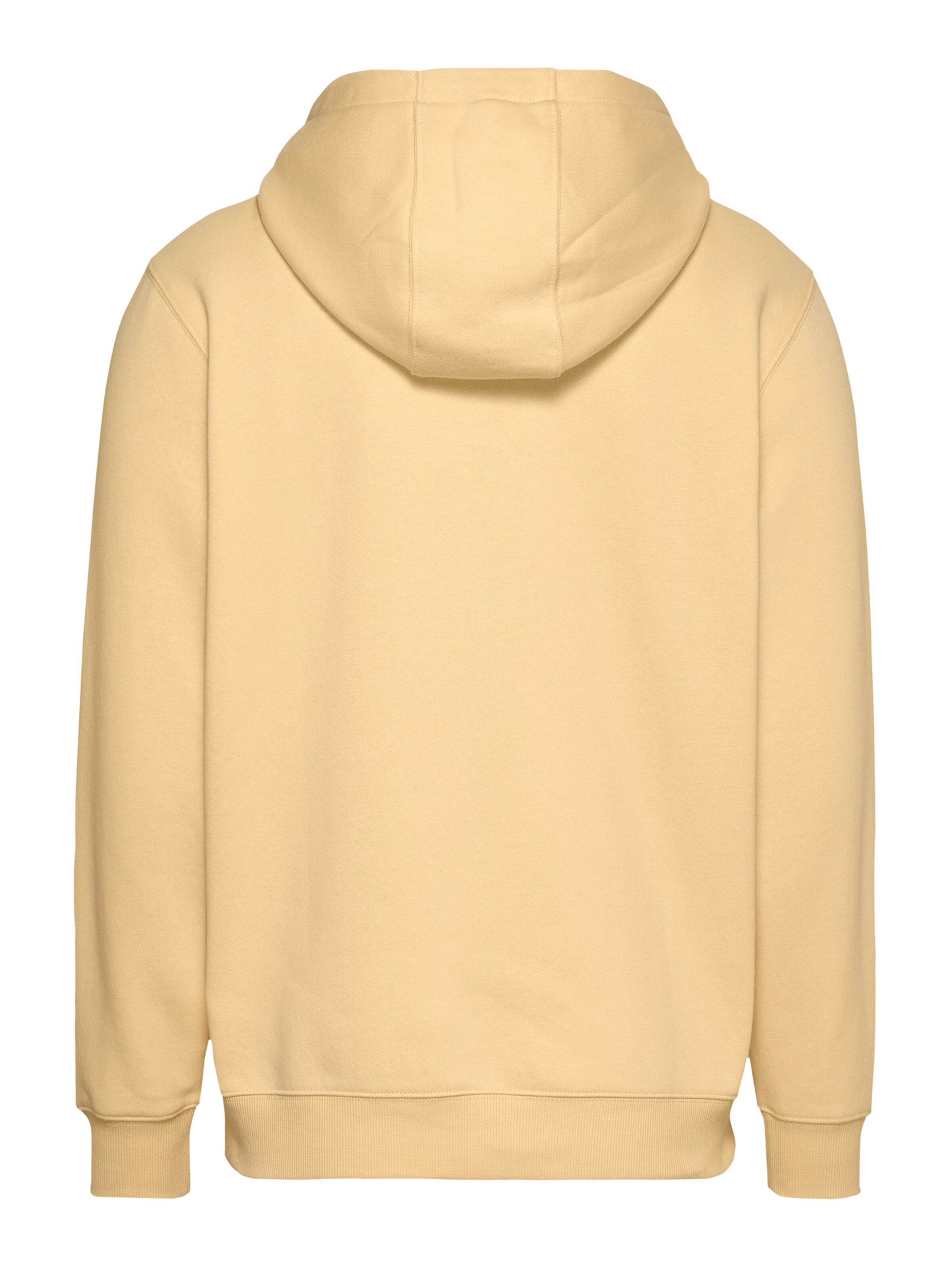 Tommy Jeans Sweatshirt in Gelb: Rückseite