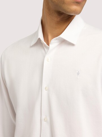 Coupe regular Chemise Trussardi en blanc