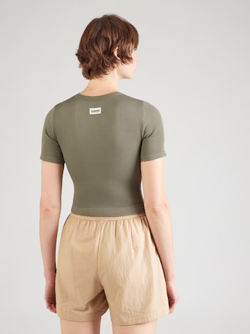 Hummel Functioneel shirt 'Pulse' in Groen