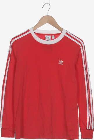 ADIDAS ORIGINALS Top & Shirt in L in Red: front