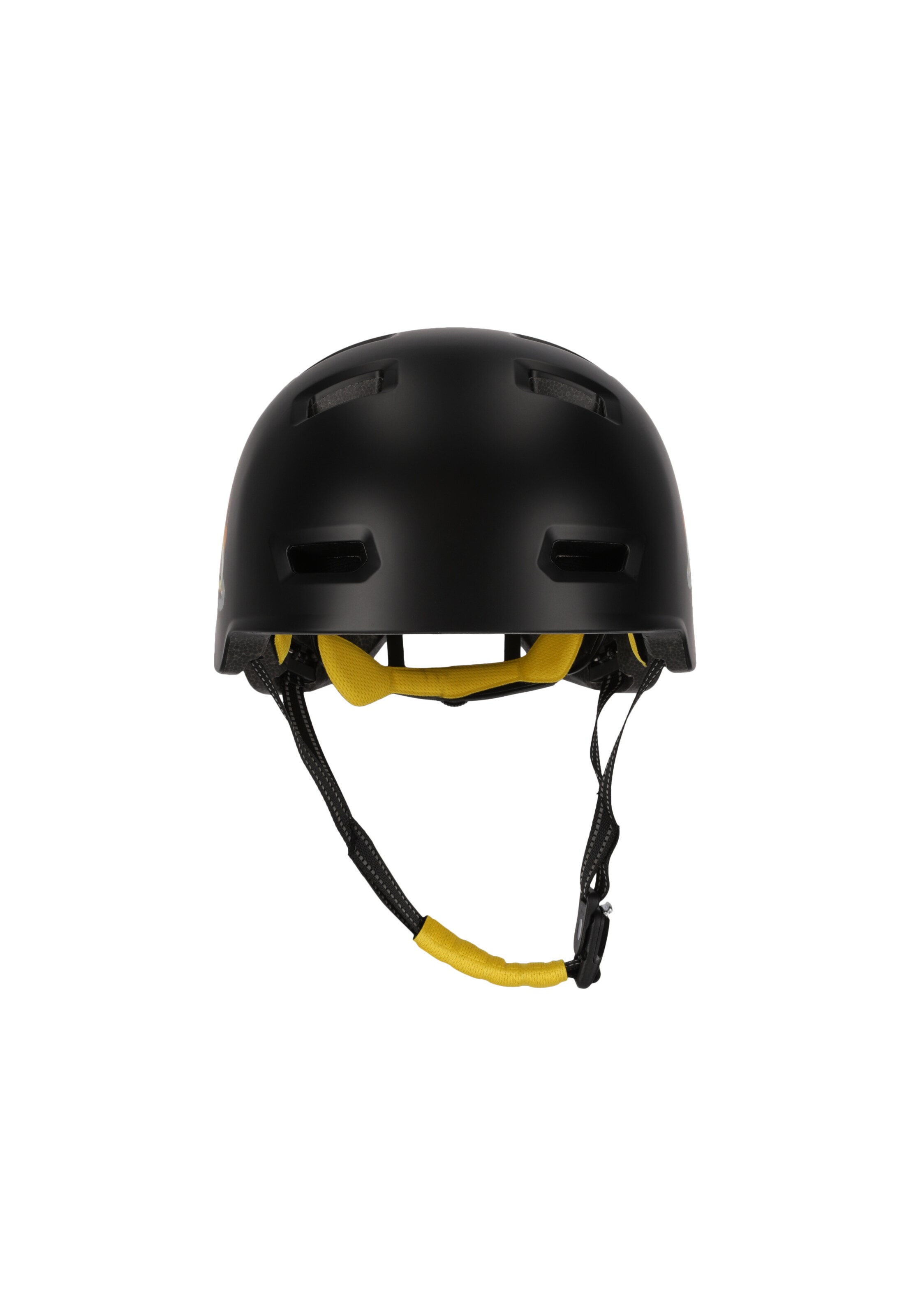 Crazy Safety Helm 'Skateboard' in Schwarz