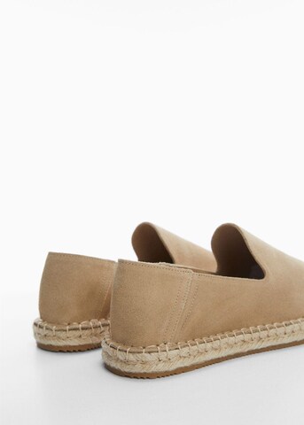 MANGO MAN Espadrilles in Beige