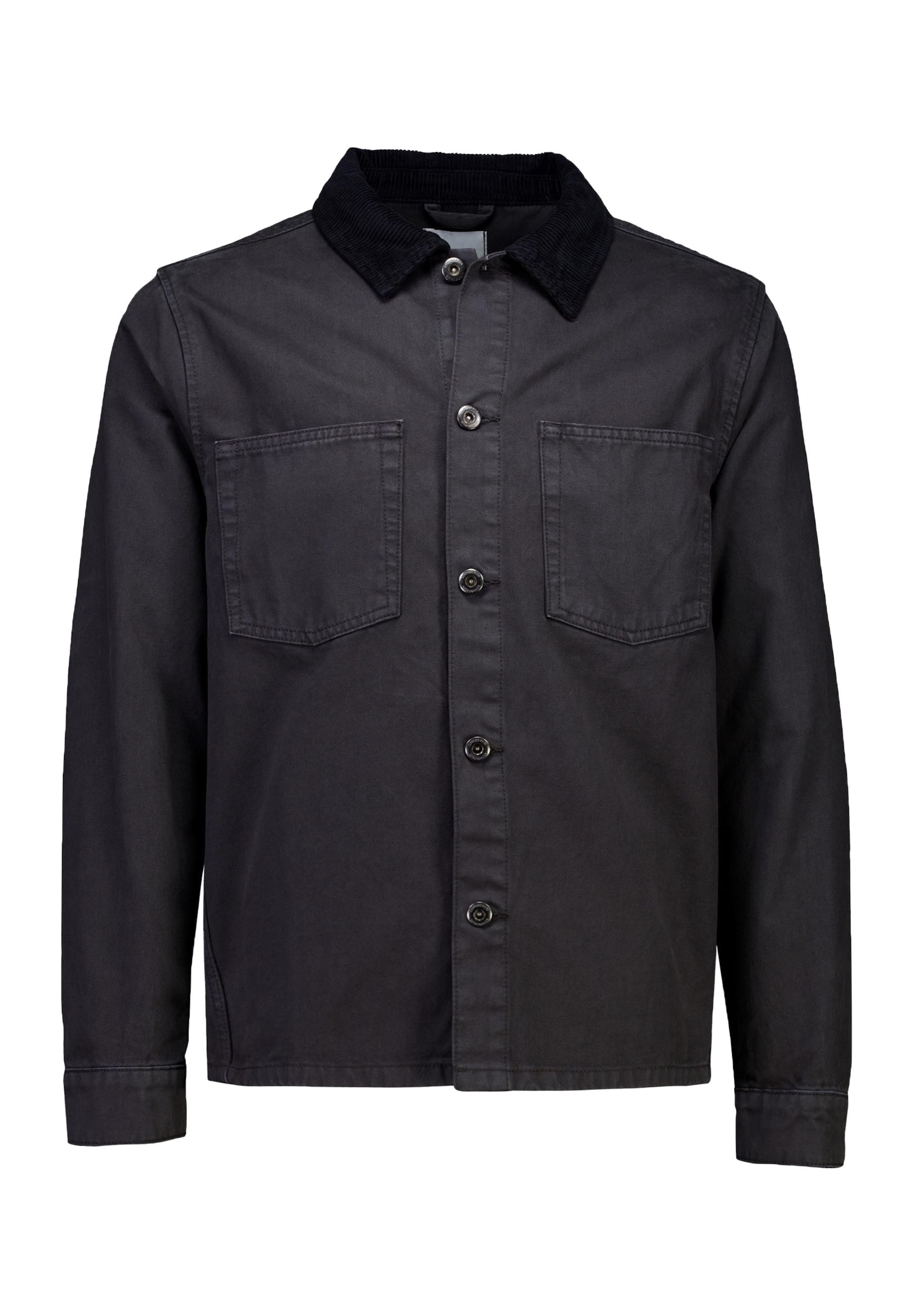 Veste mi-saison Lindbergh en gris : devant