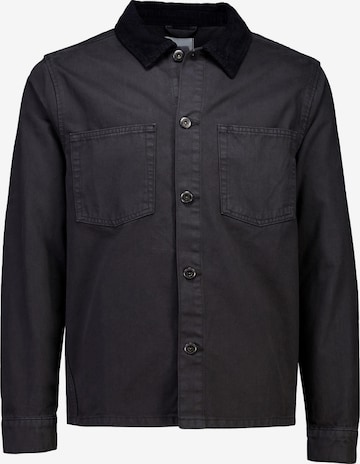 Veste mi-saison Lindbergh en gris : devant