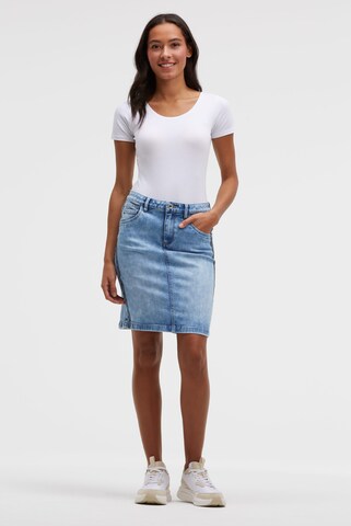 Soccx Jeansrock AN:NE in Blau