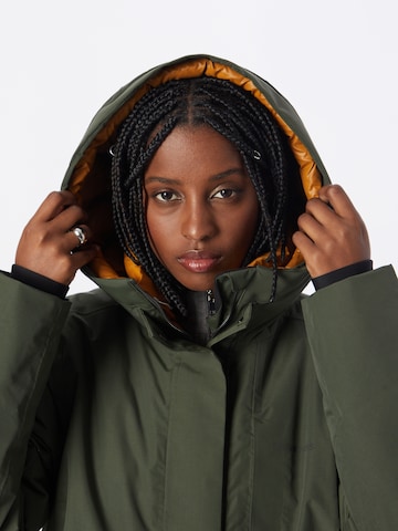 Didriksons Raincoat in Green