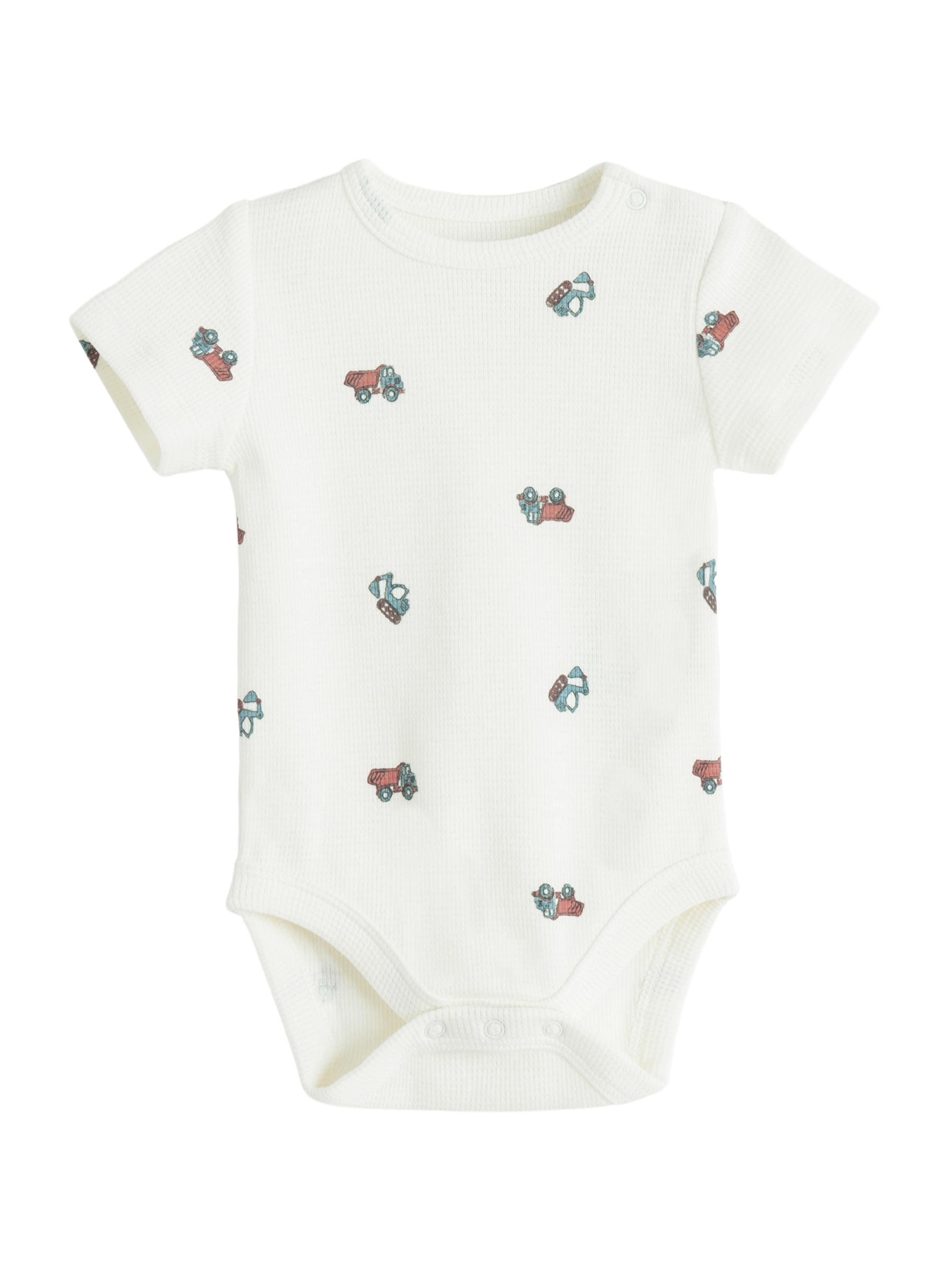 Cool Club Romper/bodysuit in Orange