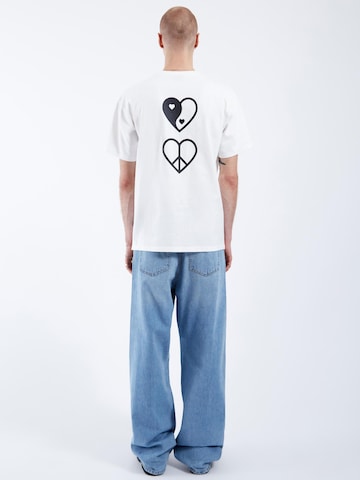 Dr. Denim Shirt 'Trooper'‌‌‌‌‌ in Weiß