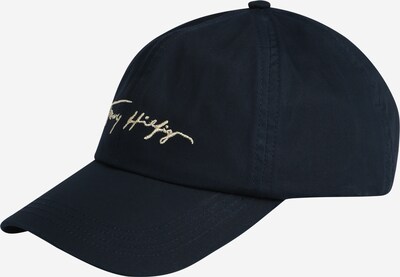 TOMMY HILFIGER Шапка с козирка в бежово / тъмносиньо, Преглед на продукта