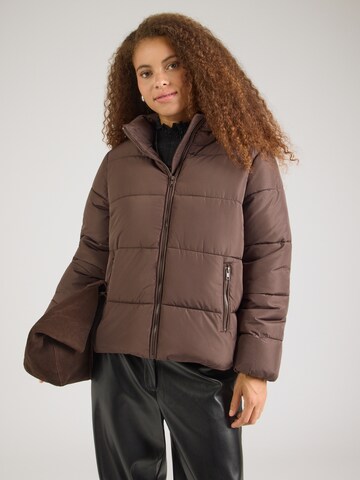 ICHI - Chaqueta de invierno 'IHAVANNA' en marrón: frente
