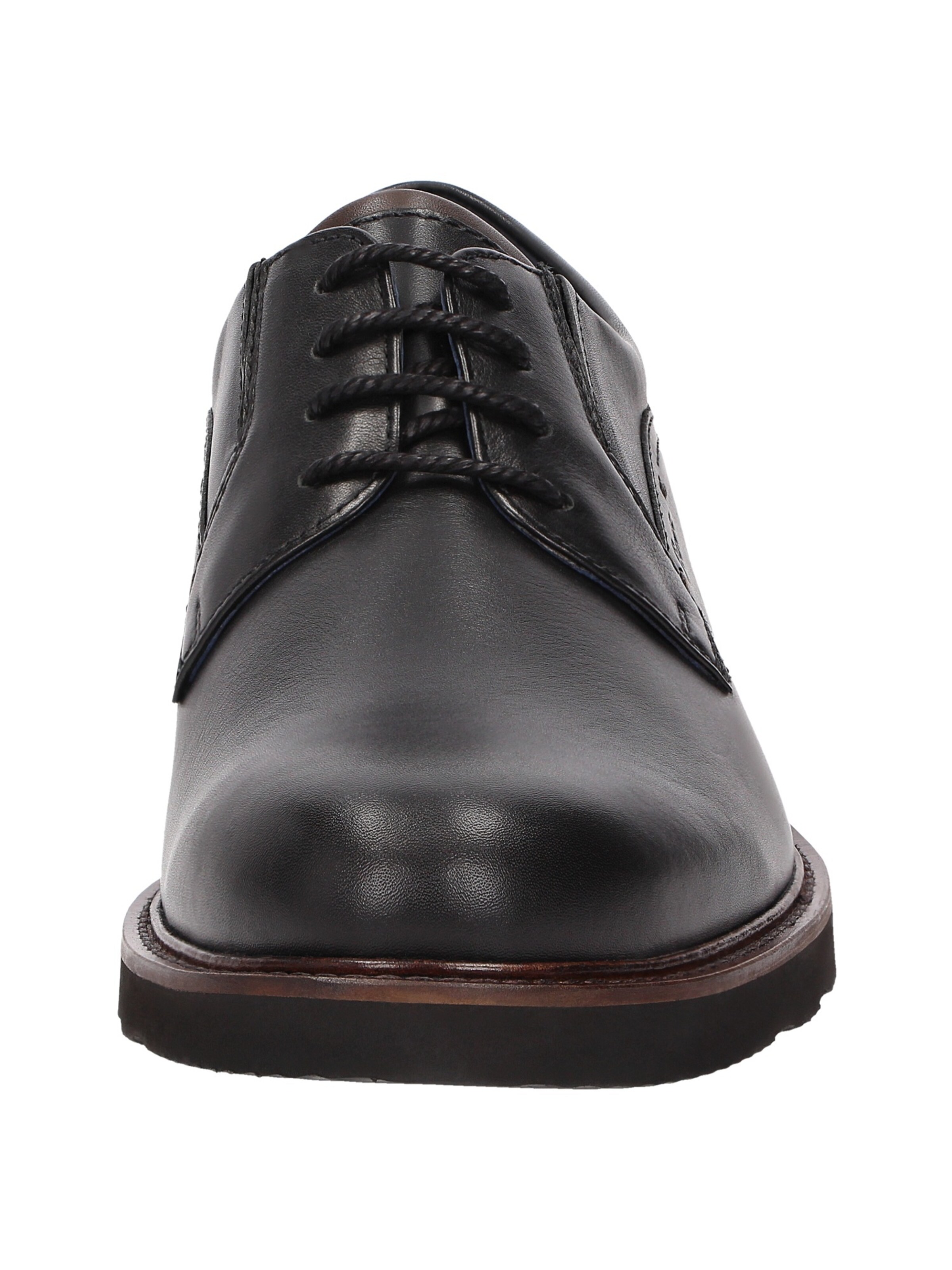 SIOUX Schnürschuh ' Dilip-716-H ' in Schwarz