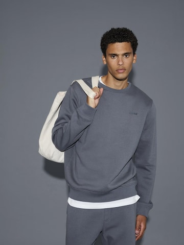 BLEND Mikina 'BHDownton' – šedá