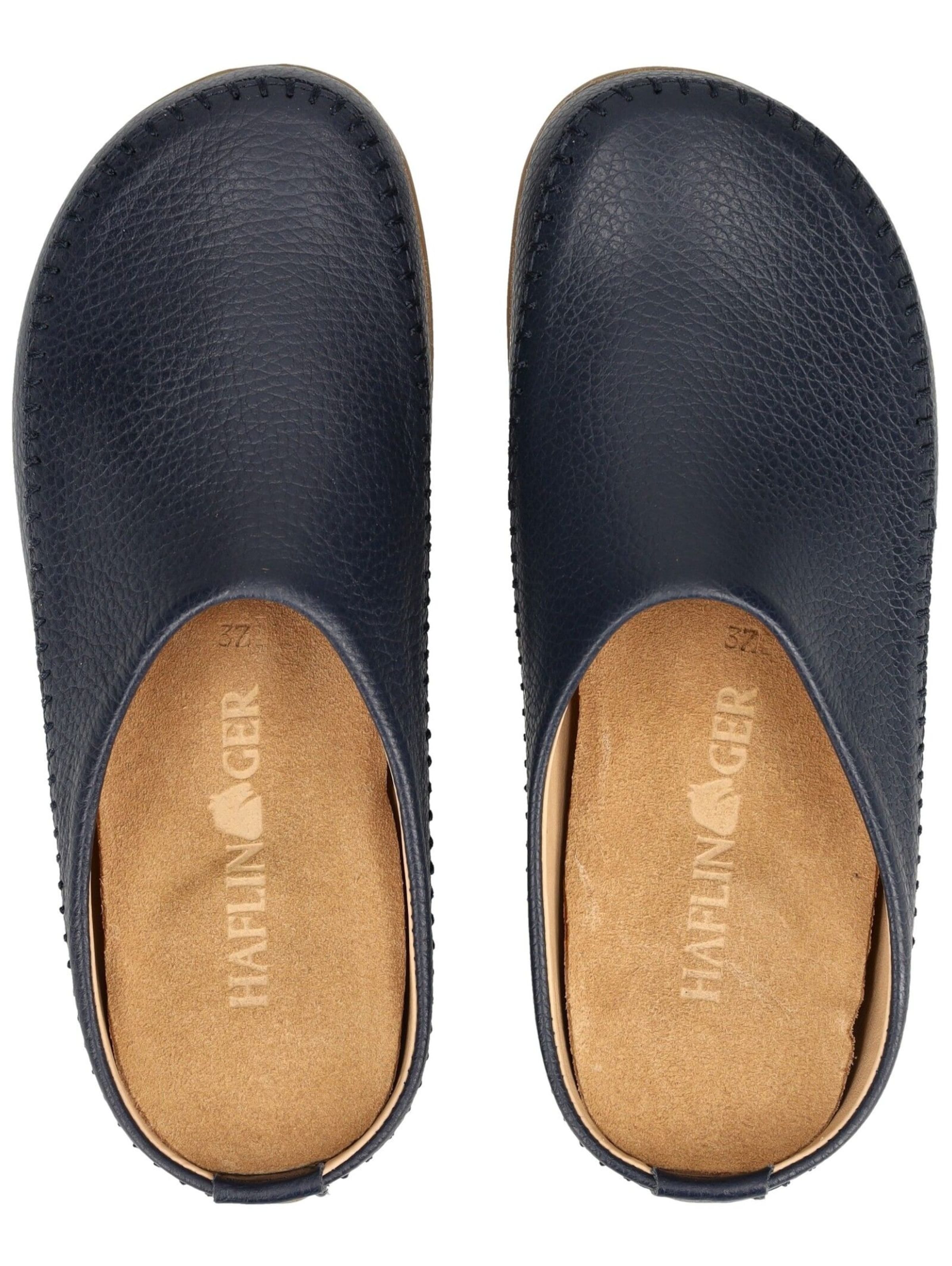 HAFLINGER Huisschoen in Blauw