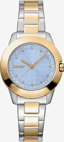 DKNY Analoguhr 'Park Ave' in Silber: Vorderseite