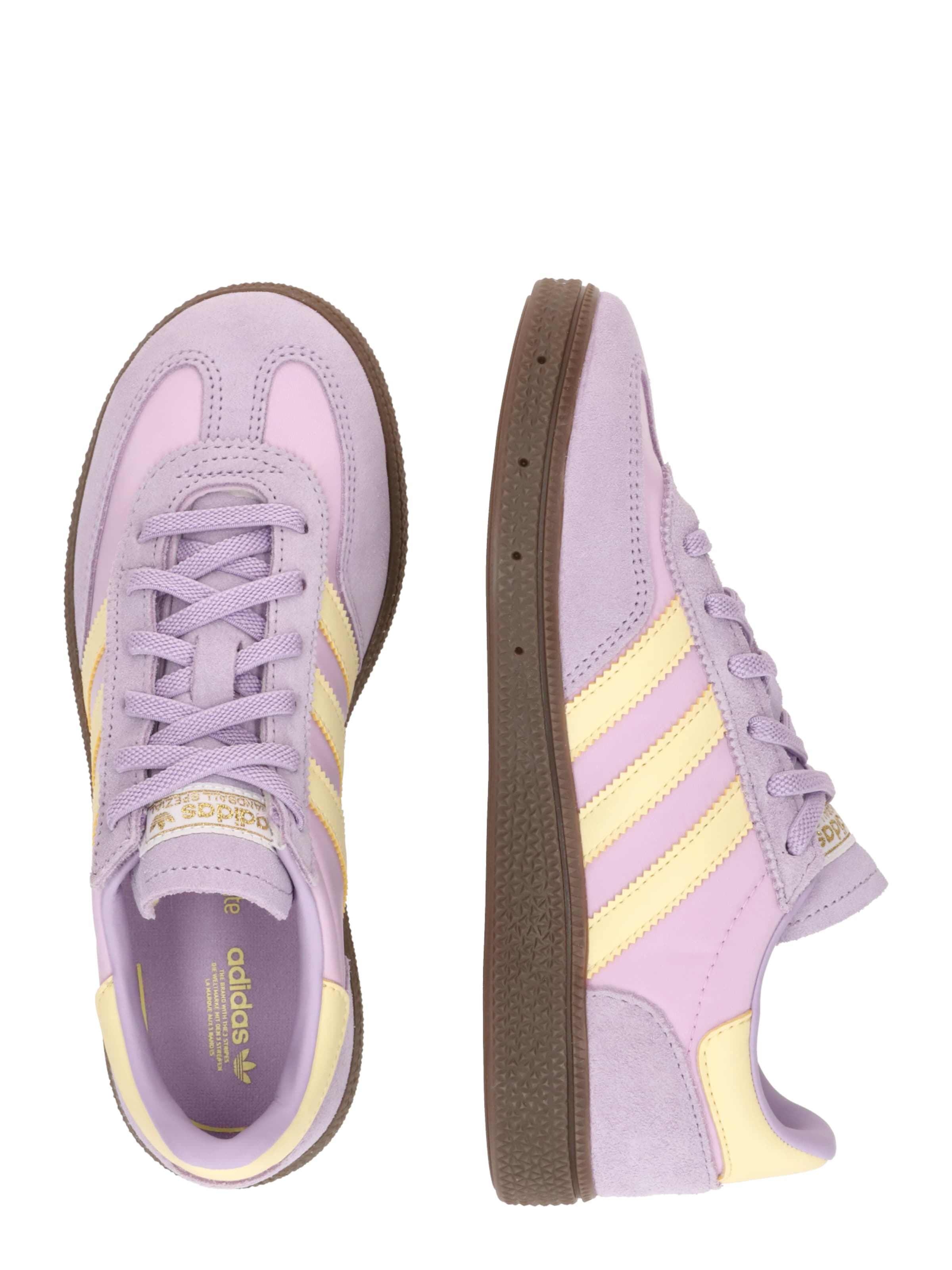 Baskets 'HANDBALL SPEZIAL' ADIDAS ORIGINALS en violet