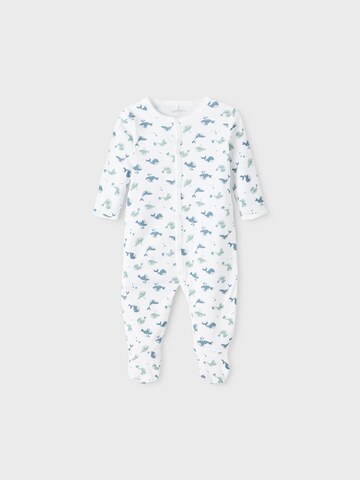 NAME IT - Pijama entero/body 'Majolica' en azul