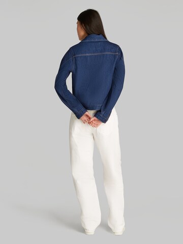 Calvin Klein Jeans Демисезонная куртка в Синий