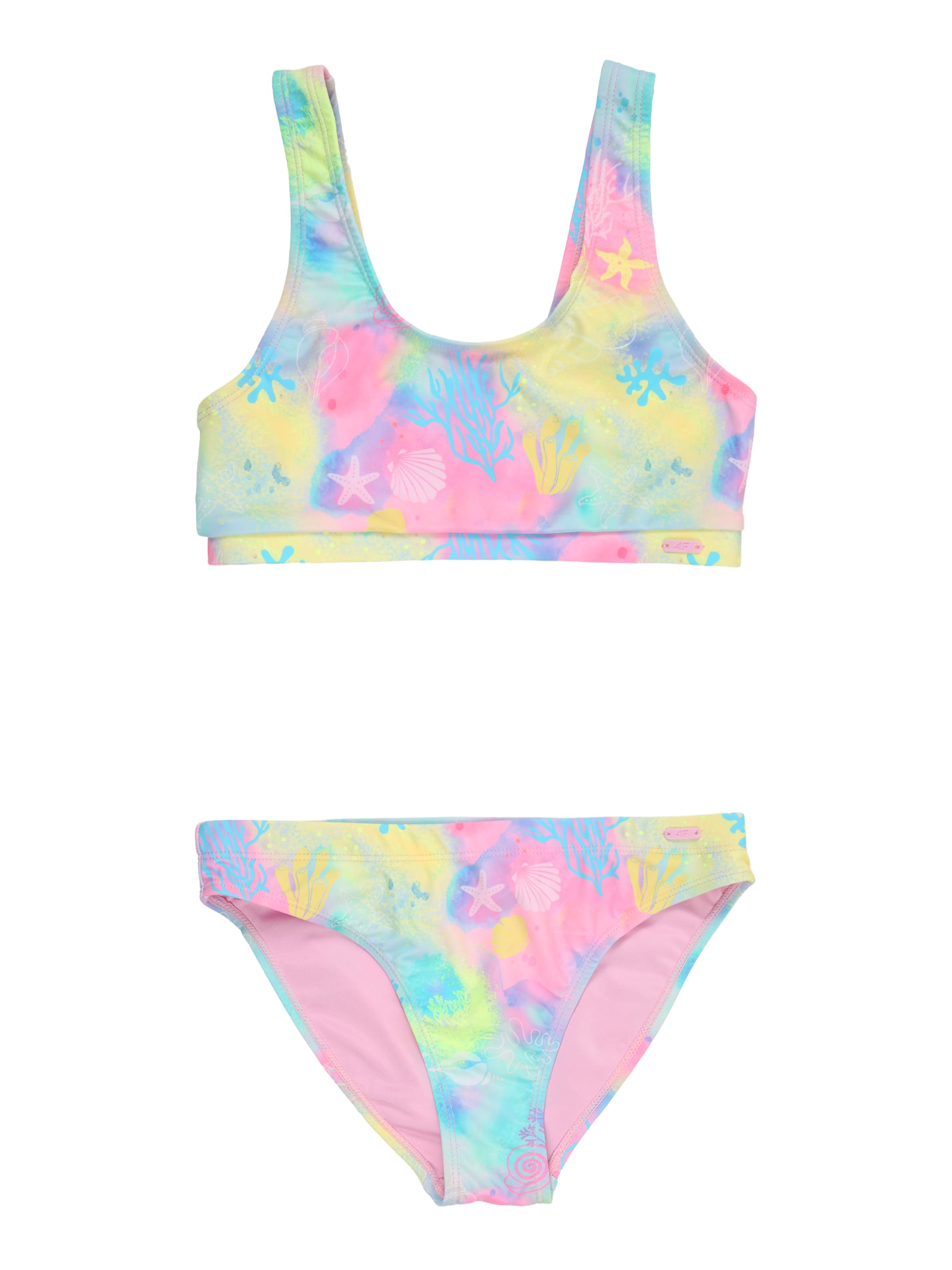 4F Junior Sportsbademode i blandingsfarvet: forside