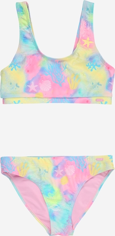 4F Junior Urheilullinen uima-asu värissä monivärinen: etupuoli