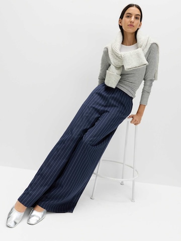 Wide Leg Pantalon Marks & Spencer en bleu