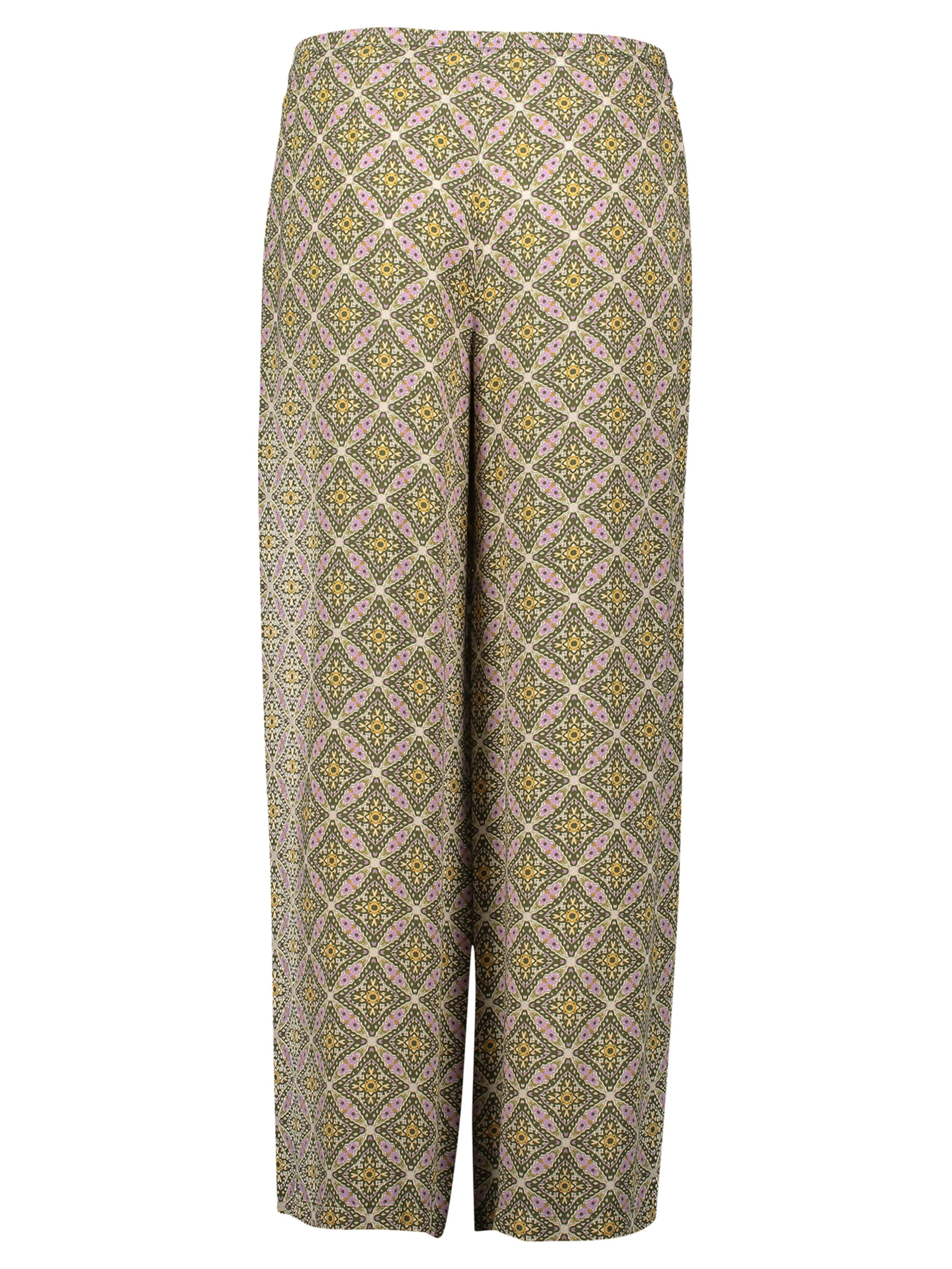 Cartoon Regular Hose in Grün