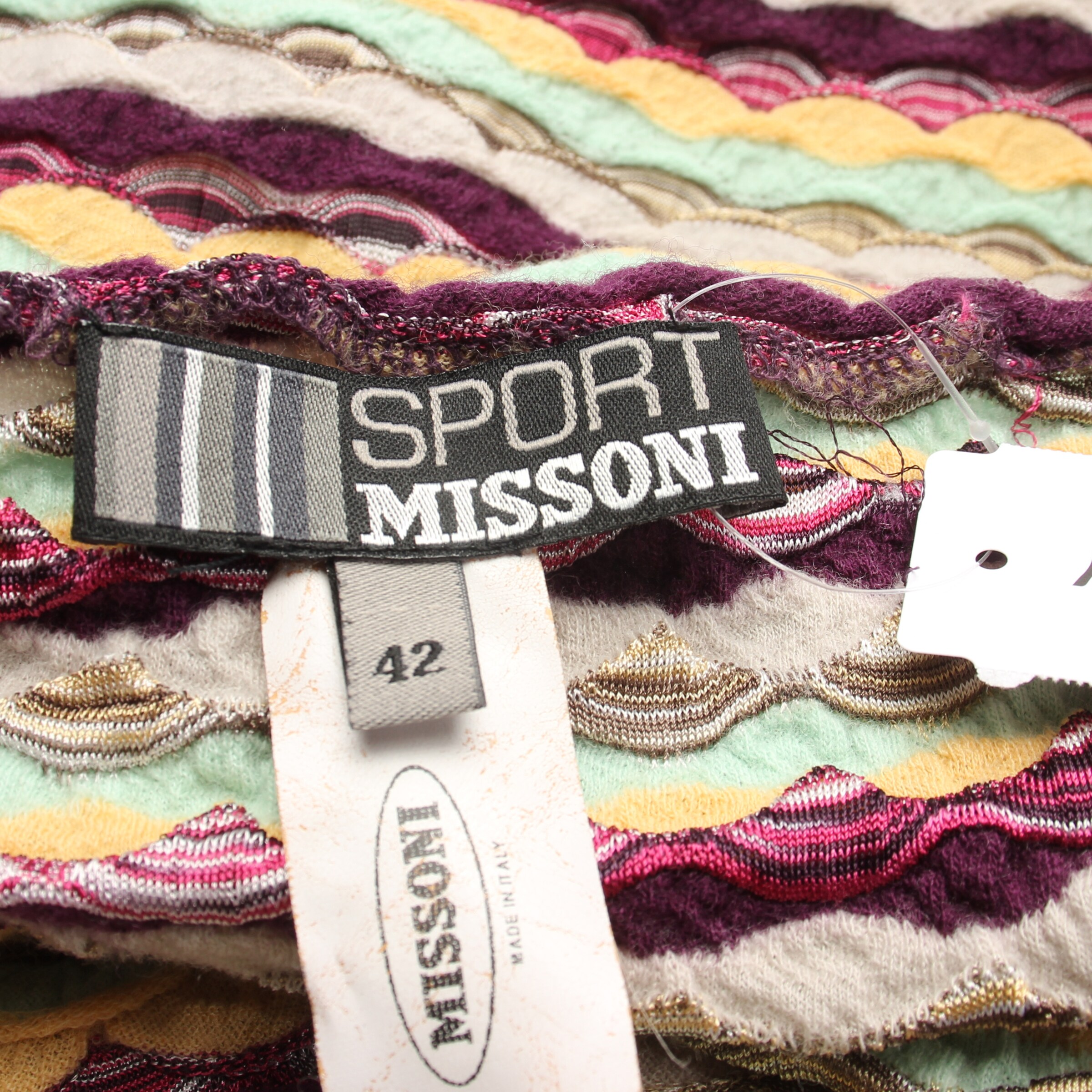 MISSONI Kleid S in Mischfarben