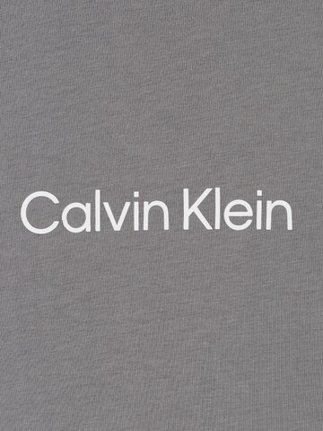 Calvin Klein Underwear Regularen Majica | siva barva