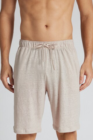 IUMAN Intimissimi Uomo Regular Shorts in Weiß: Vorderseite