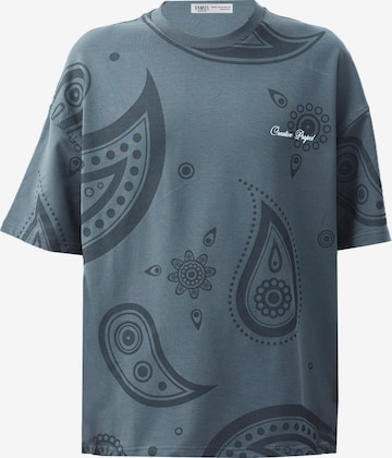 VAMOS CLO Shirt in Grey: front