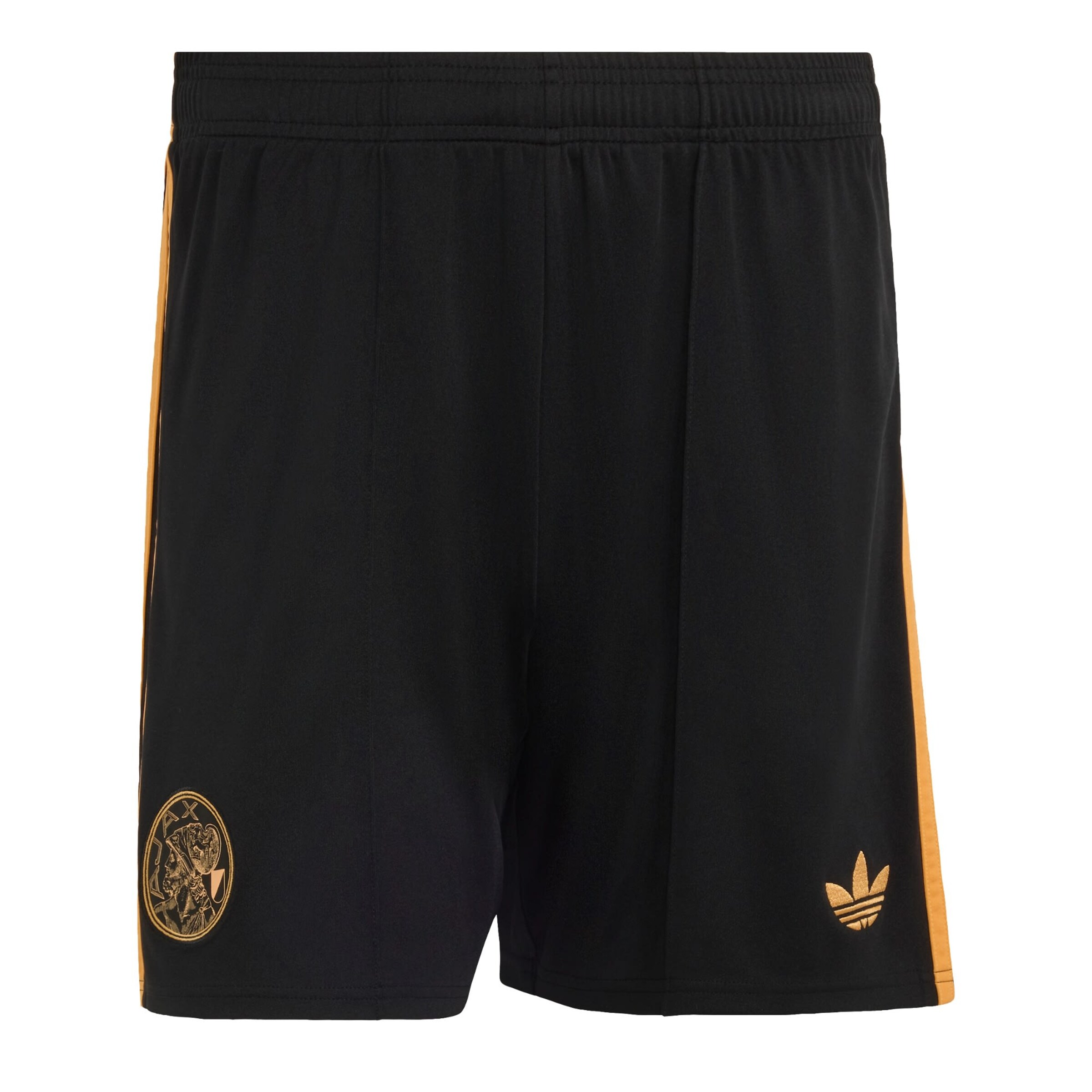 Regular Pantalon de sport 'Ajax 26/27' ADIDAS PERFORMANCE en noir : devant