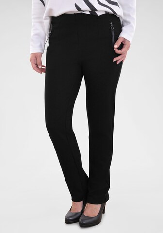 Navigazione Regular Pants in Black: front