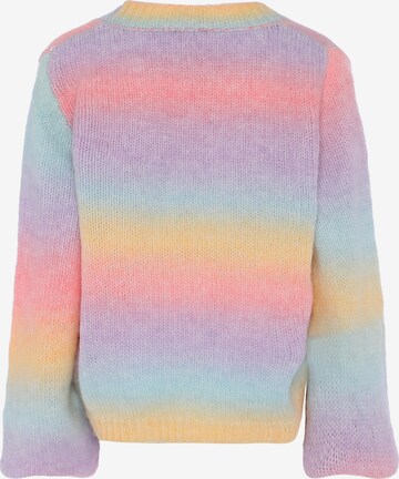 MYMO Knit cardigan in Mixed colours