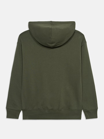 GAPSweater majica 'HERITAGE' - zelena boja